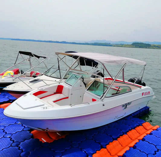 22FT Bowriders and Fishing Boat Without Outboard Engine