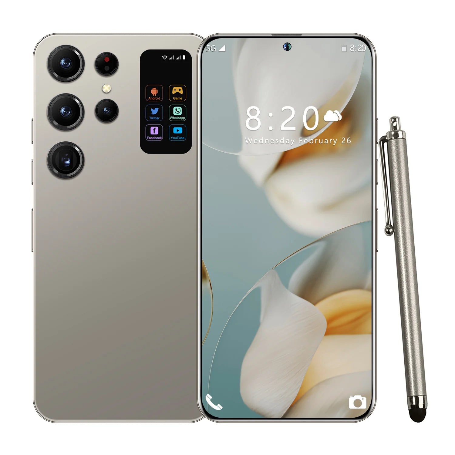 2025 Original S26 ultra Phone S26 4g Smartphone New Arrival 7.3 Inch 16GB+1TB Phone Unlocked Android Mobile Phones