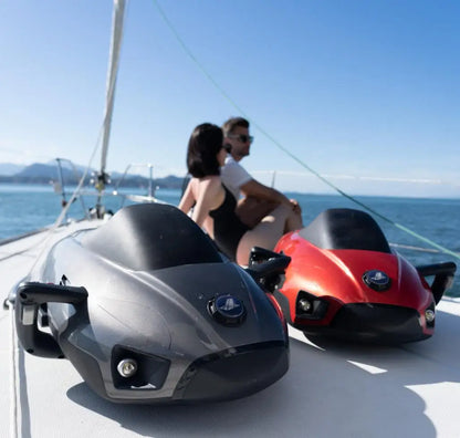 40m Deep Diving ALTIVS APX Watercraft 23kg Light Underwater Scooter for Water Play with 100min Endurance