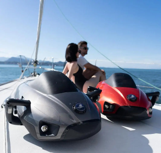 40m Deep Diving ALTIVS APX Watercraft 23kg Light Underwater Scooter for Water Play with 100min Endurance
