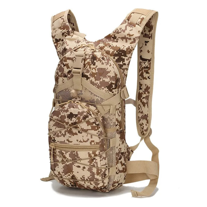 24L Tactical Backpack Molle Rucksack with Hydration Bladder Compartment for Outdoor Hiking  Hunting Travel