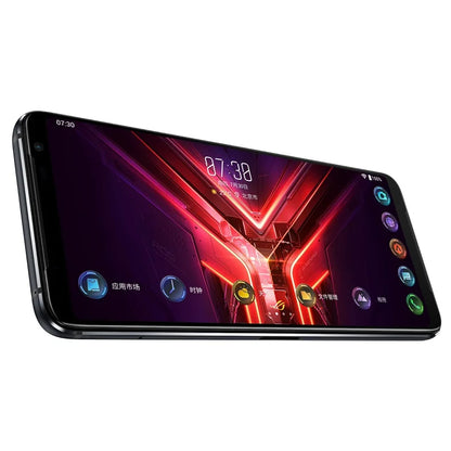Global ROM Asus ROG Phone 3 5G Gaming Phone Snapdragon 865/865 Plus 6.59 Inch 144HZ Refresh Rate AMOLED 6000mAh 64MP Camera NFC