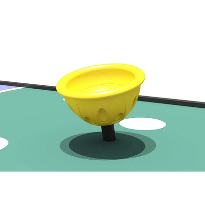 Commercial Playground Outdoor Games Children's Turning Seat Spinning Bowl Kids Outdoor Play Equipment