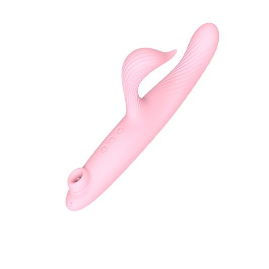 3 in 1 Vibrator Stretching Sucking Double Head Masturbation Massager Female G Spot 7 Models Sucking Adult Products