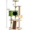 Cat Tree Multi-Level Tower Cat Scratching Post Kitten Toy Cozy Condo Climb Furniture Climbing Tower Toy Cat Products