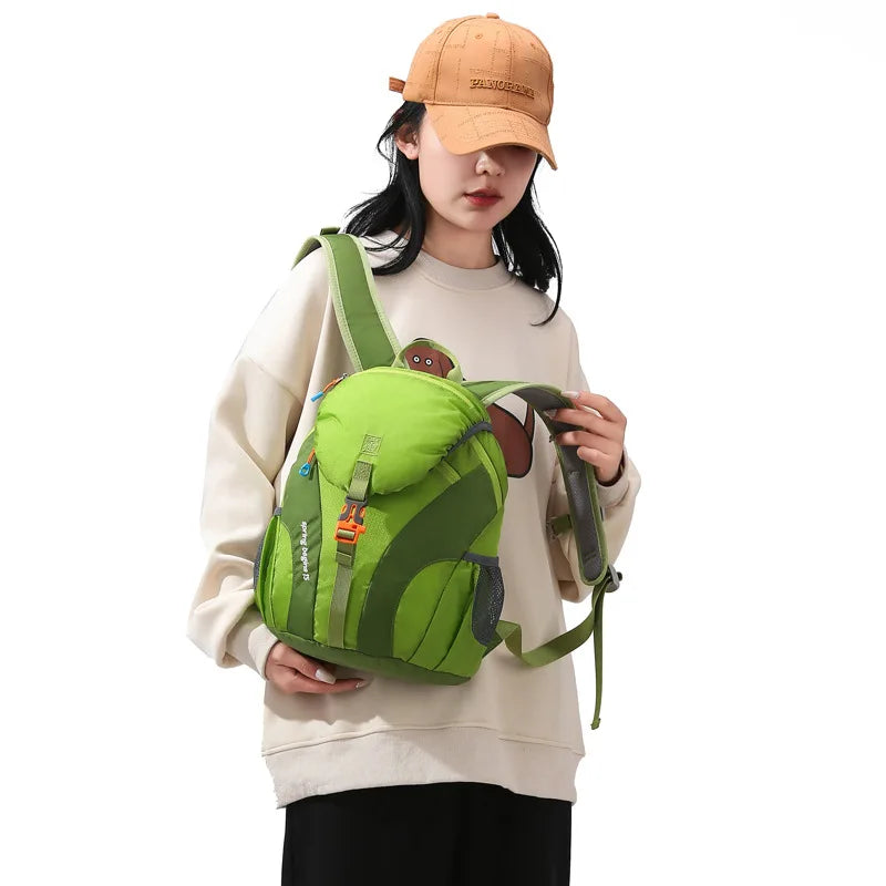 Couple's Large Capacity 15L Lightweight Breathable Waterproof Cycling Hiking Outdoor Sports Backpack for Mountaineering