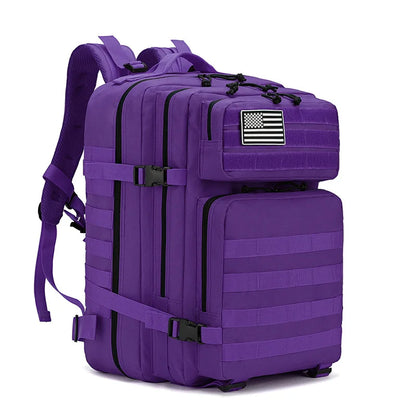 3P Backpack Men's Camping Camouflage Mountaineering Leisure Travel Sports Large Capacity Laptop Outdoor Tactical Backpack