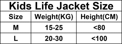 High Quality Wholesale Customized Neoprene Kids Life Jacket Life Vest for Kids Children's Life Jacket