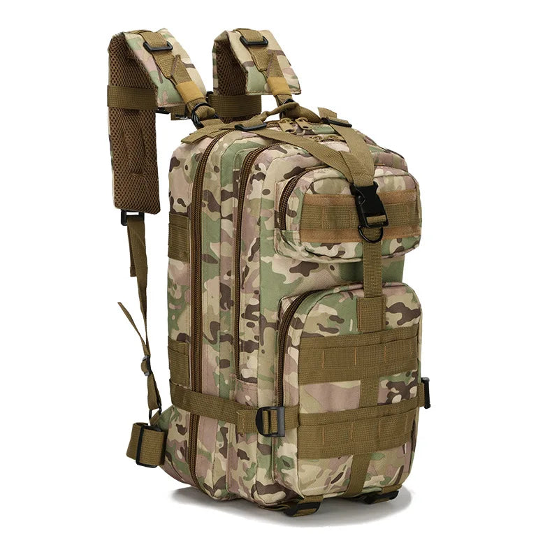 Factory Spot Wholesale Enthusiast Tactical Outdoor Sports Climbing 30L Oxford Nylon Waterproof Breathable Backpack