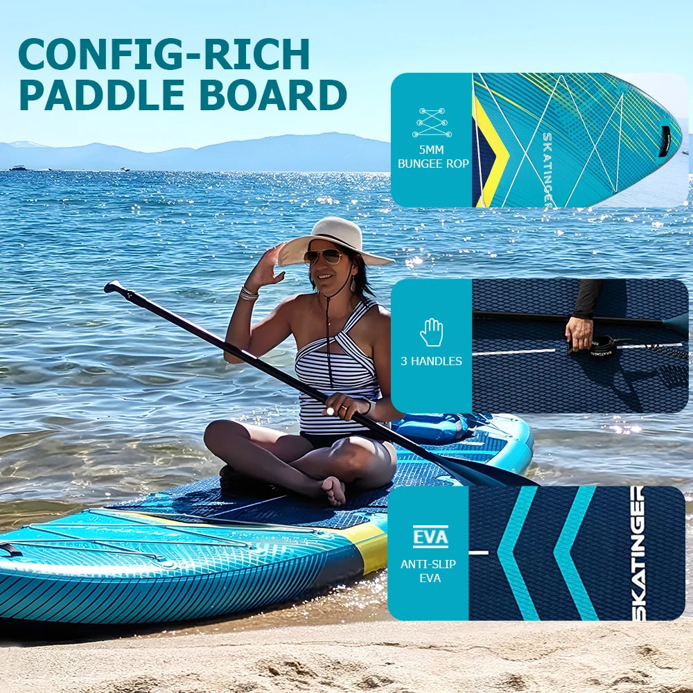 US Warehouse Dropshipping Freeshipping All Round Padel Surf Sup Inflatable Paddle Board Standup Paddle Surf Paddle Board