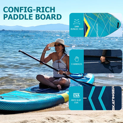 US Warehouse Dropshipping Freeshipping All Round Padel Surf Sup Inflatable Paddle Board Standup Paddle Surf Paddle Board