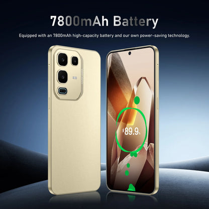Original Note 50 Pro Power 5G Smartphone with 108MP Camera Deca Core Processor 1TB Storage 7.3 Inch Display Global Version