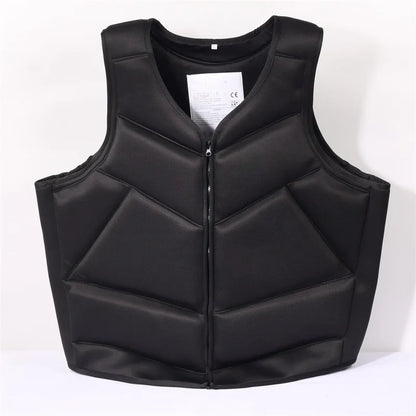 Life Jacket Adult Children Fashion Drifting Snorkeling Buoyancy Suit Swimming Portable Light and Thin Marine Working Life Jacket