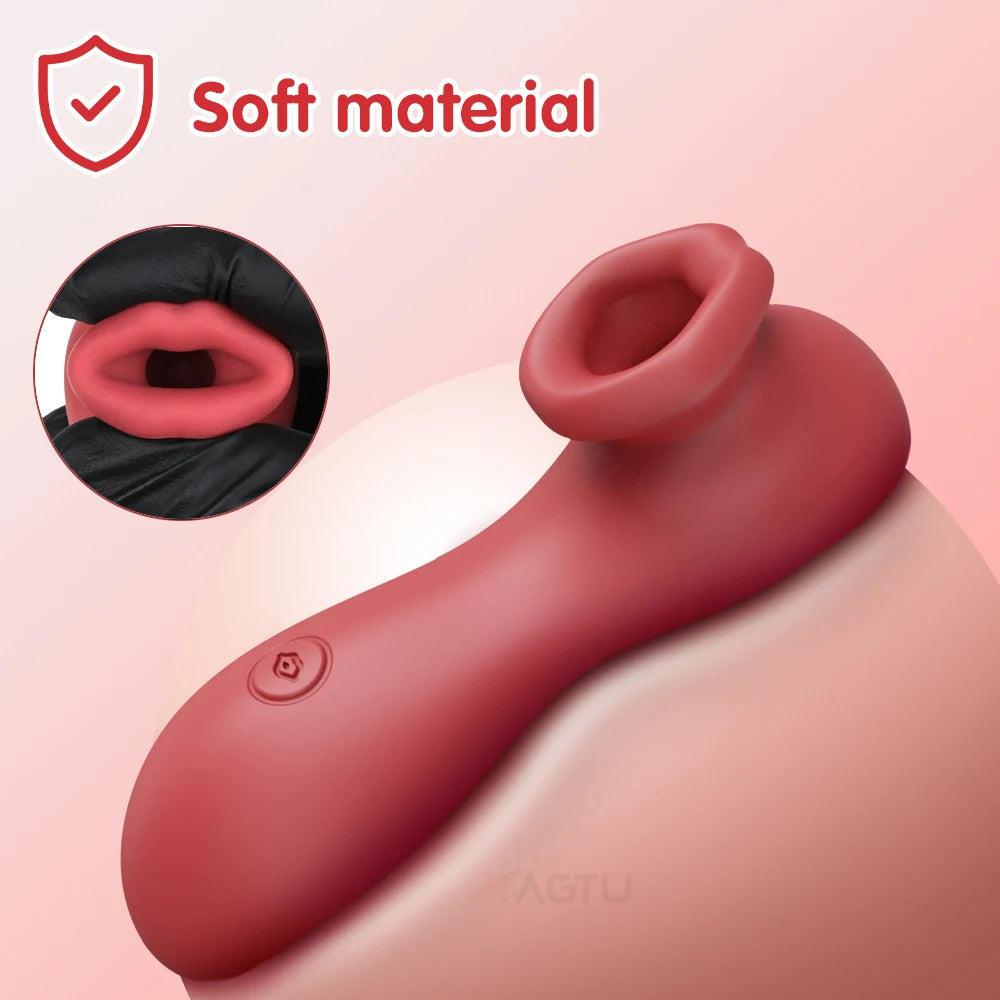 Wholesale  Electric Vibrator Adult Products 9 Suction Modes Clitoral Sucker Vibrator Sucking Vibrator