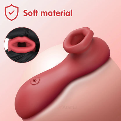 Wholesale  Electric Vibrator Adult Products 9 Suction Modes Clitoral Sucker Vibrator Sucking Vibrator