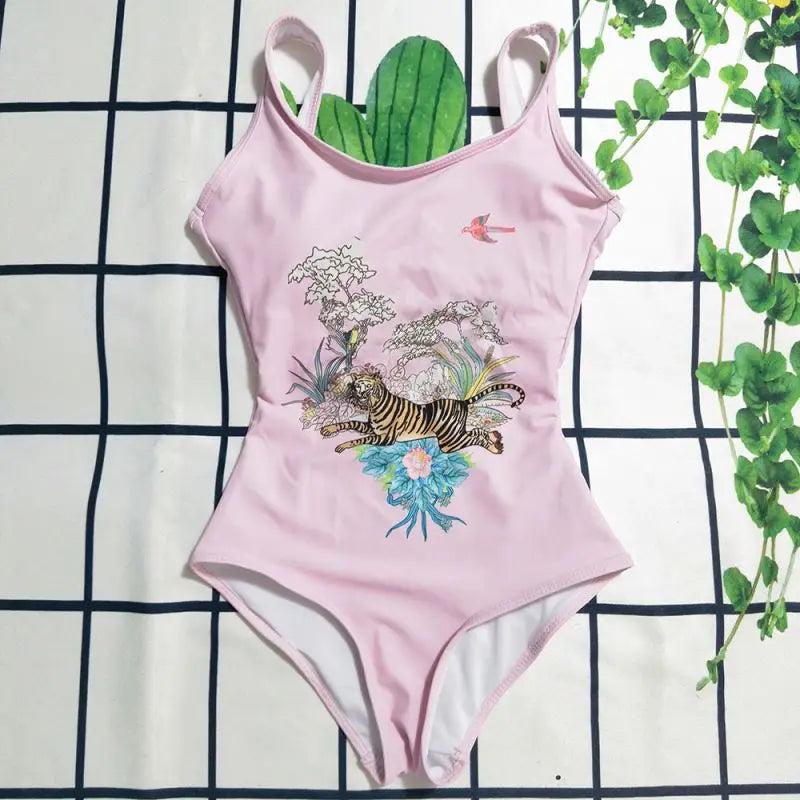 2024 SummerSummer Fashion Swimwear Women Luxury comfort Sexy Designer Swimsuit Luxury One-piece Famous Brand Swimsuit