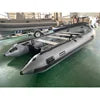 OEM High Quality 0.9MM/1.2MM Pvc Rescue Inflatable Boat 3.8 M Fishing Boat with CE and Motor