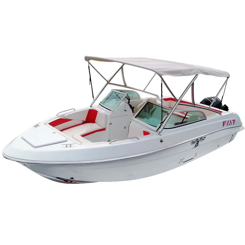 22ft Ce Approved Fiberglass Boats Luxury Yacht