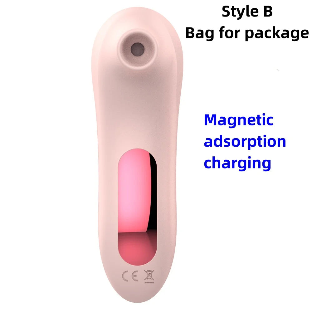 Adult Products 7 Intense Suction Clitoral Sucker Vibrator Sucking Vibrator for Women