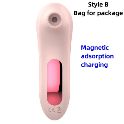 Adult Products 7 Intense Suction Clitoral Sucker Vibrator Sucking Vibrator for Women