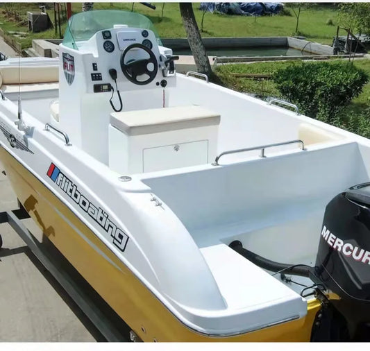 6.2m Fiberglass Fishing Boat Commercial Boat Luxury Yacht Fishing Boat