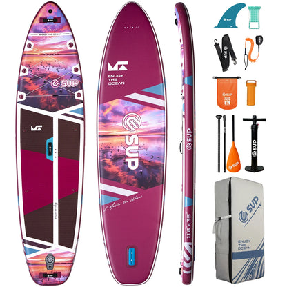 11ft 6in extra Wide  Customizable  Inflatable SUP  USA  Warehouse Drop Ship  sup Water Sport