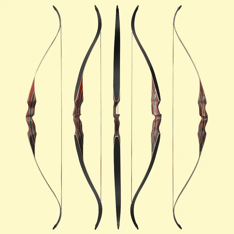 Classic Traditional Wooden Bow and Arrow Archery Set Outdoor Games for Shooting Accessories Hunting Equipment