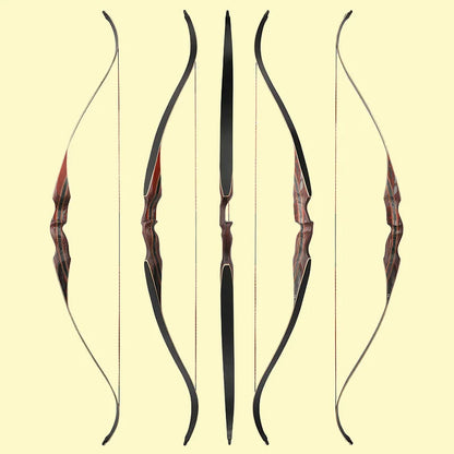 Classic Traditional Wooden Bow and Arrow Archery Set Outdoor Games for Shooting Accessories Hunting Equipment