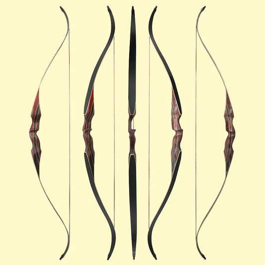 Classic Traditional Wooden Bow and Arrow Archery Set Outdoor Games for Shooting Accessories Hunting Equipment