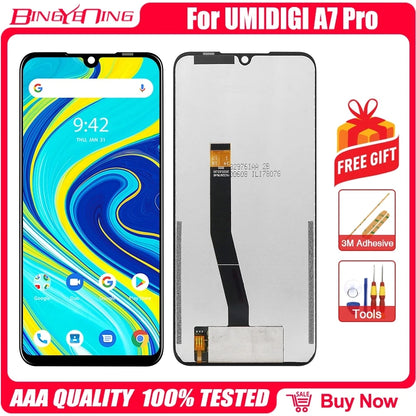 New Original UMIDIGI A7 LCD Screen For A7 Pro A9 A9 Pro LCD Screen Assembly Replacement