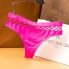 High-Waisted Ladies Seamless Underwear Panties Sexy Lace Panties Lingerie Plus Size Mature Women Hollow  Solid Affordable
