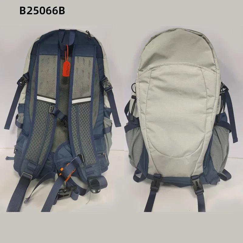 2025 Hot New Double Backpack Men's Women's Outdoor Hiking Travel Lightweight 36-55L Oxford Cloth Waterproof Air Cushion Strap