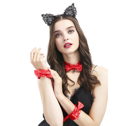 Sex Toys for Couples Handcuffs Whip Nipples Clip Blindfold Mouth Gag Adult   Kit BDSM Bondage Toy Flirt Games
