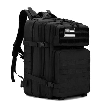 3P Backpack Men's Camping Camouflage Mountaineering Leisure Travel Sports Large Capacity Laptop Outdoor Tactical Backpack