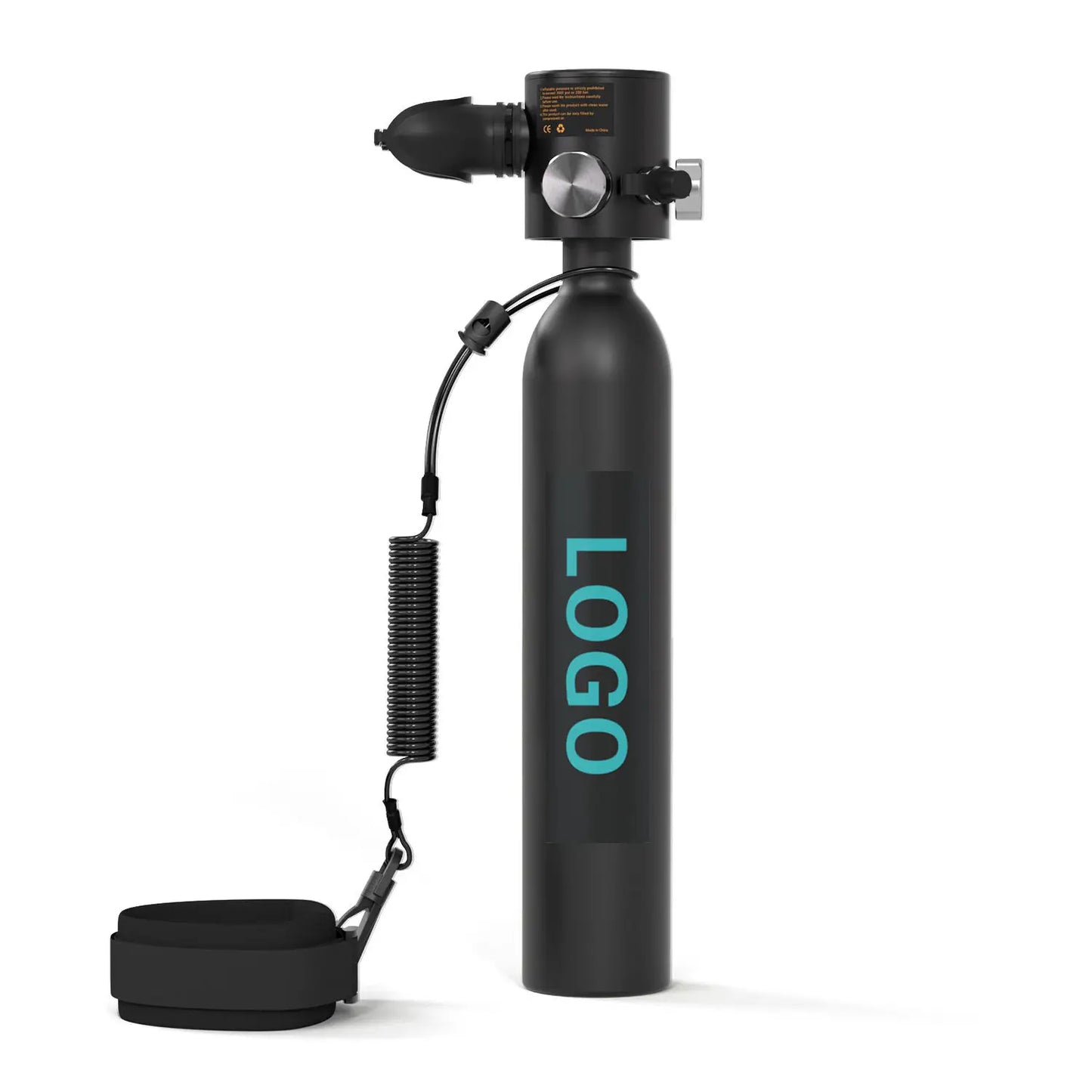 2024 Mini Scuba Tank 5-10 Minutes of Underwater Breathing air tank 0.5L Mini Scuba Tank