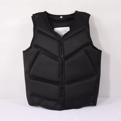 Life Jacket Adult Children Fashion Drifting Snorkeling Buoyancy Suit Swimming Portable Light and Thin Marine Working Life Jacket
