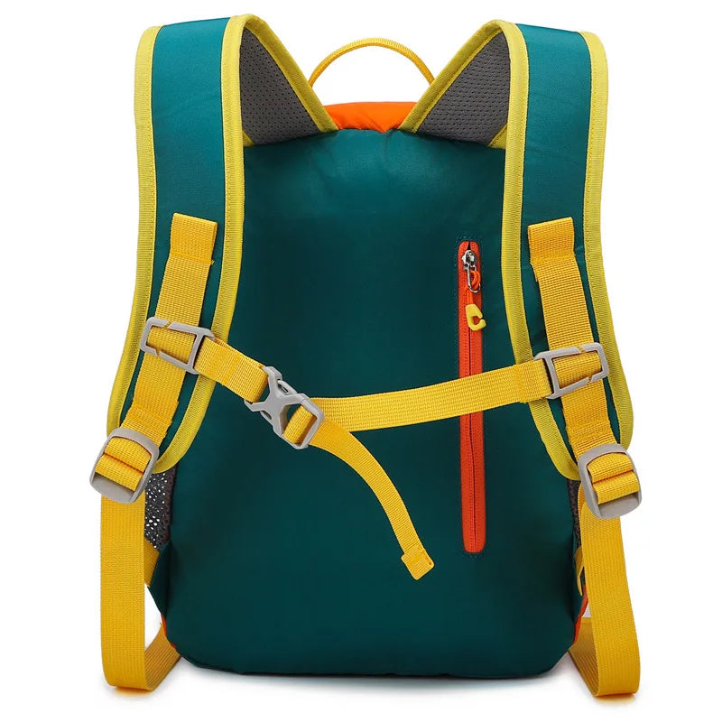 Couple's Large Capacity 15L Lightweight Breathable Waterproof Cycling Hiking Outdoor Sports Backpack for Mountaineering