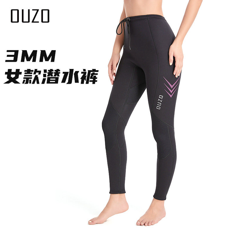 Wetsuit Tops Men and Women Vest 3mm Neoprene Long Sleeve Jacket Surfing Swimming Front Zip Wet Suit for Water Sports Shirt/Pants