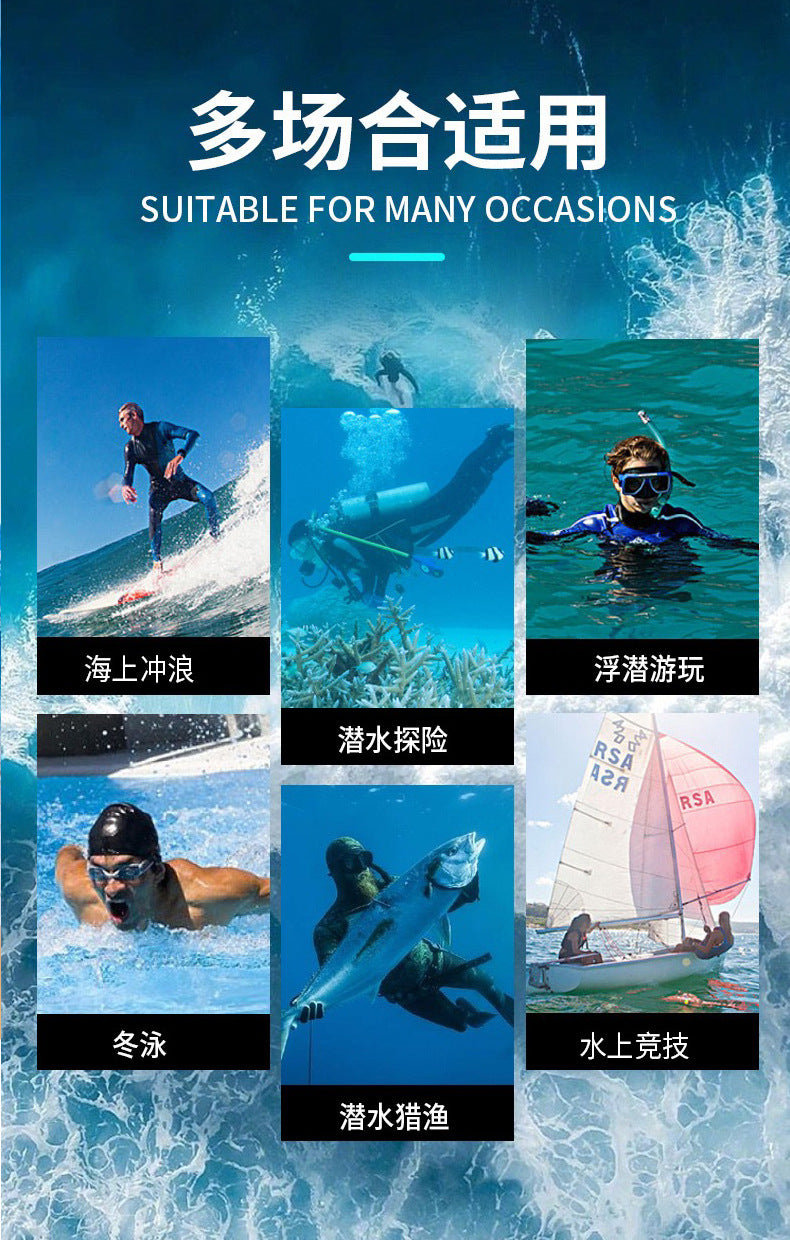 New 3MM Neoprene Men Woman Wetsuits Warm Split Diving Clothing Elasticity Scuba Surfing Snorkeling Water Sports Diving Suit
