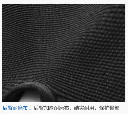 Wetsuit Tops Men and Women Vest 3mm Neoprene Long Sleeve Jacket Surfing Swimming Front Zip Wet Suit for Water Sports Shirt/Pants