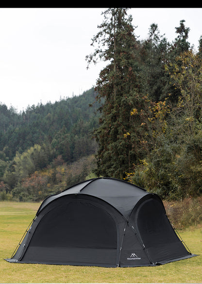 Mountainhiker 8-10 person outdoor camping dome camping tent lightweight luxury round large canopy large sunshade pavilion tent