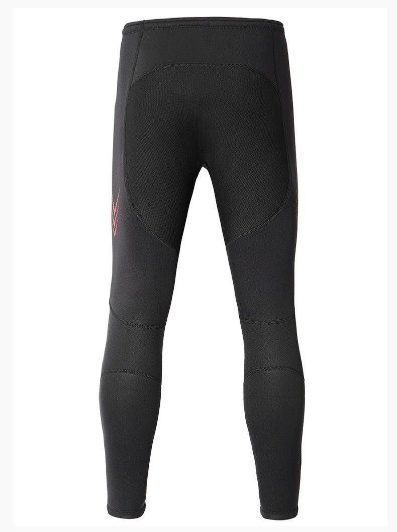 Wetsuit Tops Men and Women Vest 3mm Neoprene Long Sleeve Jacket Surfing Swimming Front Zip Wet Suit for Water Sports Shirt/Pants
