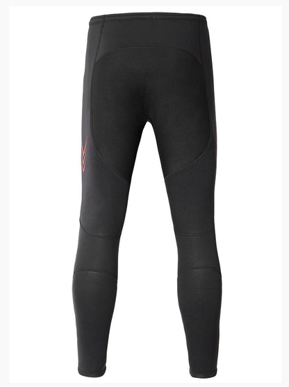 Wetsuit Tops Men and Women Vest 3mm Neoprene Long Sleeve Jacket Surfing Swimming Front Zip Wet Suit for Water Sports Shirt/Pants