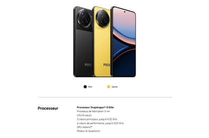 [Official] POCO F7 Ultra | Snapdragon®8 Elite top range, VisionBoost D7 Chipset, HyperCharge wired 120 W and wireless 50 W