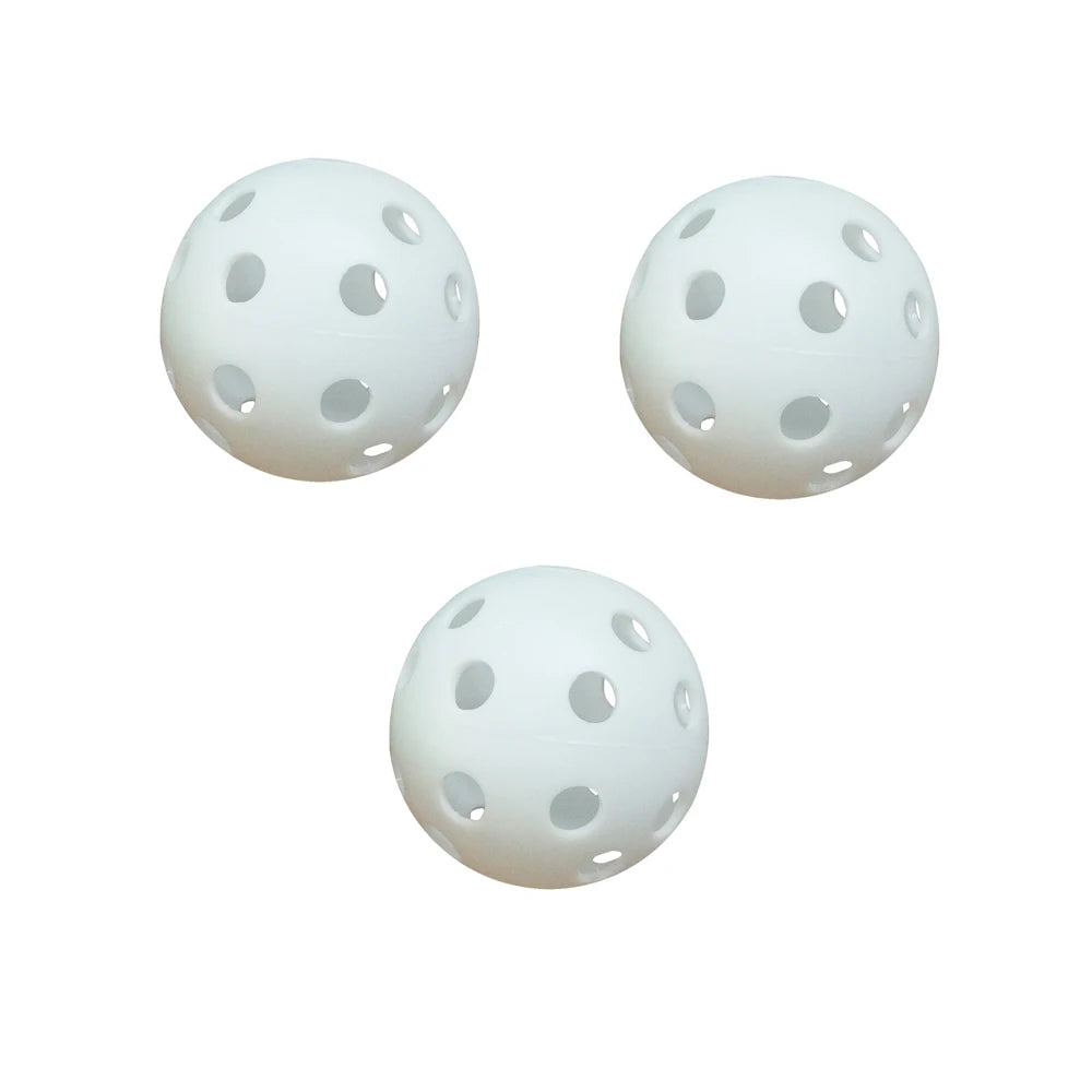 3/6/12pcs Indoor Pickleball Balls 26 Holes Colorful and Durable Pickleballs 72mm Training Ball Practice Competition Pickleball