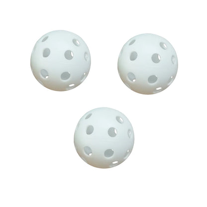 3/6/12pcs Indoor Pickleball Balls 26 Holes Colorful and Durable Pickleballs 72mm Training Ball Practice Competition Pickleball