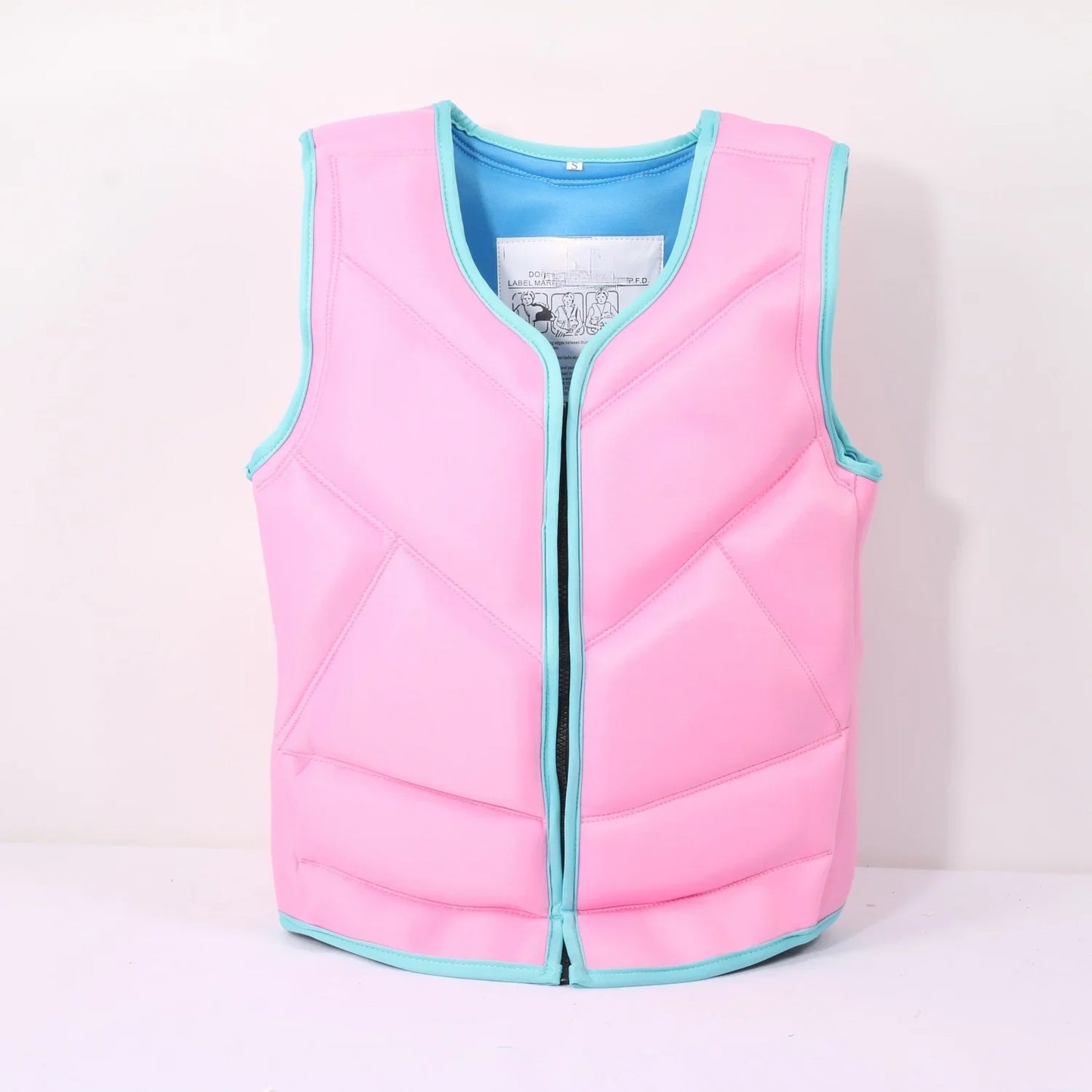 Life Jacket Adult Children Fashion Drifting Snorkeling Buoyancy Suit Swimming Portable Light and Thin Marine Working Life Jacket
