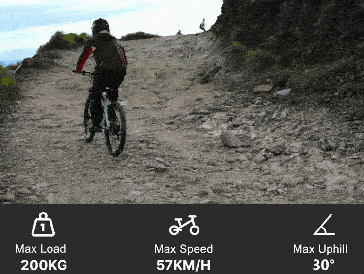 HX Q5 Ebike 2000W Adults Electric Bike 85Nm 57KM/H Electric Bicycle 27.5*2.25 Inch Removable battery Electric Mountain Bike