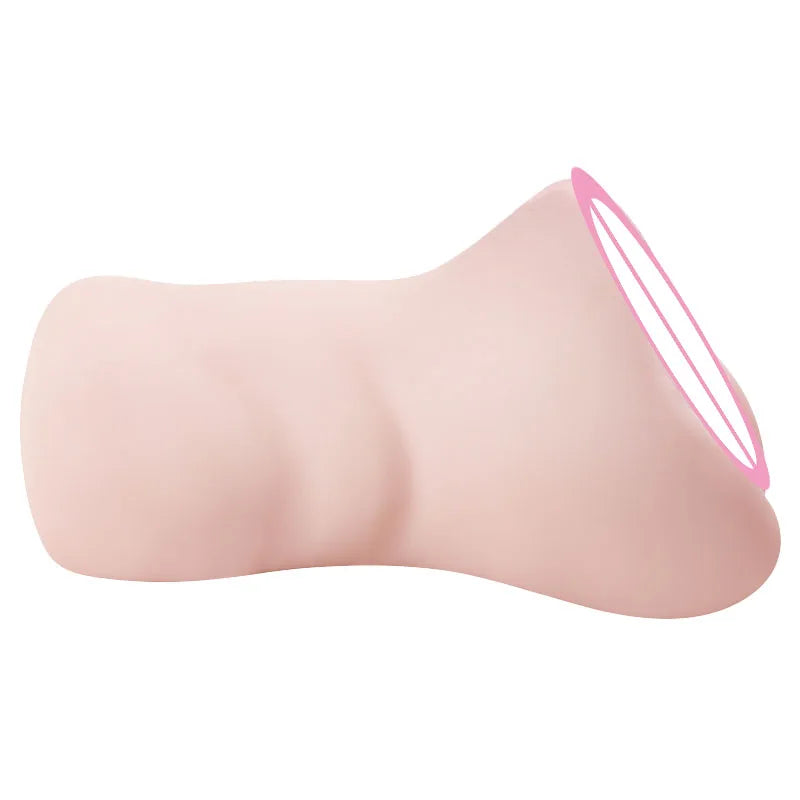 Adult Masturbation Sex Toys High Quality Male Portable Pocket Pussy Lifelike Female Vagina Anal 2 Holes Adult 18+ Sex Products