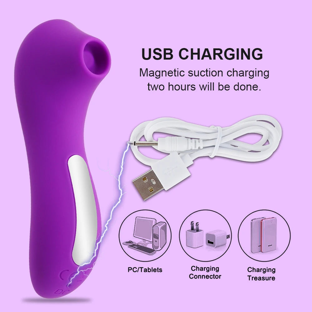 Clitoris Sucker Vagina Sucking Vibrator Female Clit Vacuum Stimulator Nipple Sexy Toys for Adults 18 Women Masturbator Product